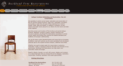 Desktop Screenshot of buckheadfinerestorations.com