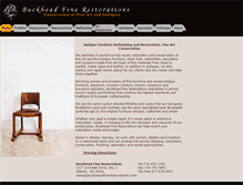 Tablet Screenshot of buckheadfinerestorations.com